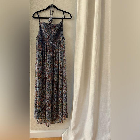 Strapless Floral Boho Summer Dress - Picture 2 of 6